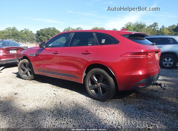 SADCL2BV9HA083897 2017 JAGUAR F-PACE Red 