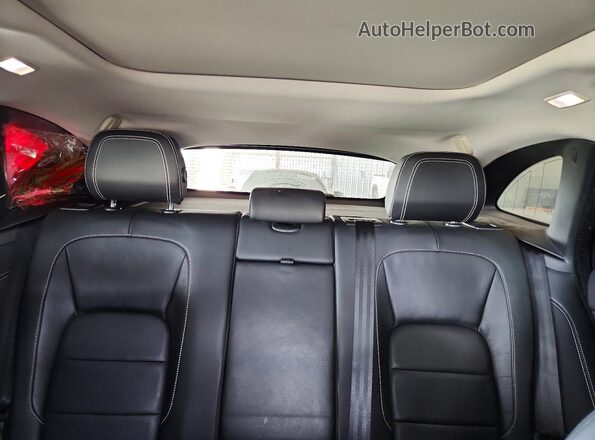 SADCL2EV6JA259113 2018 JAGUAR F-PACE Gray უკანა სავარძლების ხედი