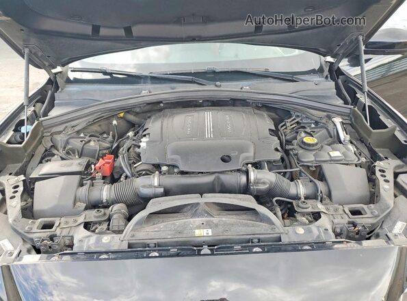 SADCL2EV7JA243048 2018 JAGUAR F-PACE Черный Вид подкапотного пространства