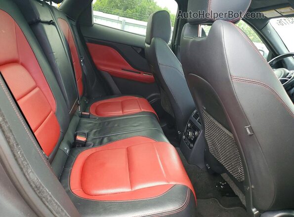 SADCL2EV7JA243048 2018 JAGUAR F-PACE Черный Вид задней части салона