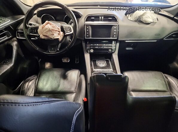 SADCL2FX3JA284440 2018 JAGUAR F-PACE Черный Вид панели приборов