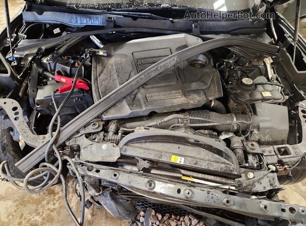 SADCL2FX3JA284440 2018 JAGUAR F-PACE Черный Вид задней части салона