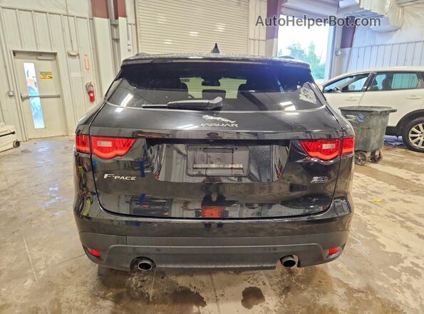 SADCL2FX3JA284440 2018 JAGUAR F-PACE Черный Вид сзади