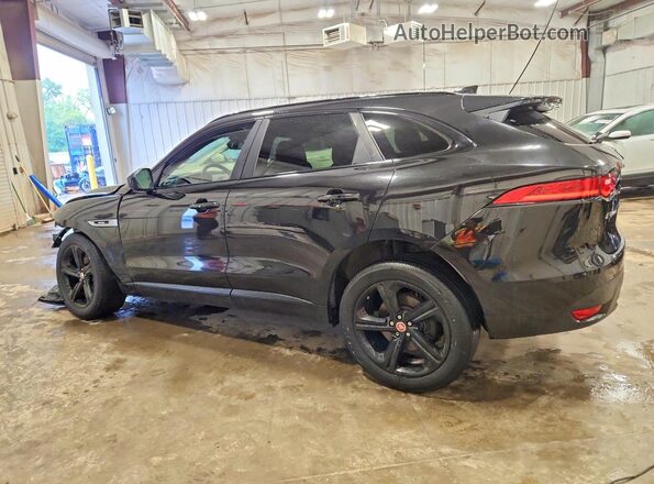SADCL2FX3JA284440 2018 JAGUAR F-PACE Черный Задняя левая четверть