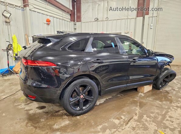 SADCL2FX3JA284440 2018 JAGUAR F-PACE Черный Задняя правая четверть