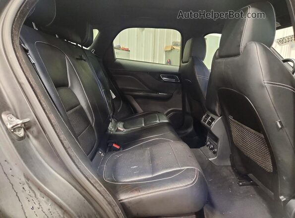 SADCL2FX3JA284440 2018 JAGUAR F-PACE Черный Вид задних сидений