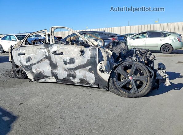 SADCL2FX8JA259128 2018 JAGUAR F-PACE Burn Front right