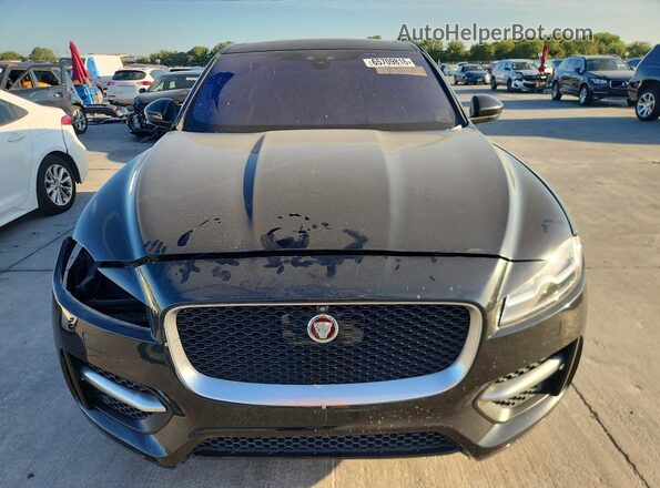 SADCL2FX8JA262689 2018 JAGUAR F-PACE Black Vista frontal