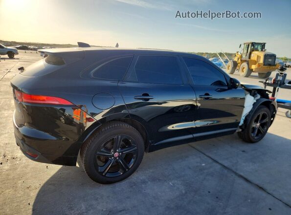 SADCL2FX8JA262689 2018 JAGUAR F-PACE Black Trasero derecho