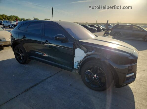 SADCL2FX8JA262689 2018 JAGUAR F-PACE Black Delantero derecho