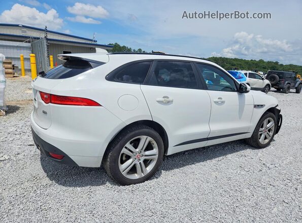 SADCL2GX4KA396860 2019 JAGUAR F-PACE White Rear right