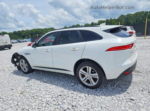 SADCL2GX4KA396860 2019 JAGUAR F-PACE White Rear left