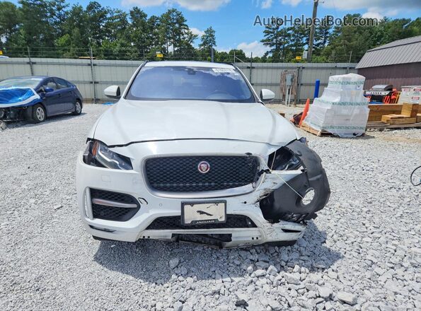 SADCL2GX4KA396860 2019 JAGUAR F-PACE White Front view
