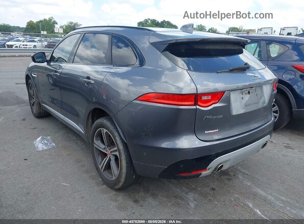 SADCM2BV0HA098012 2017 JAGUAR F-PACE Серый Задняя левая четверть