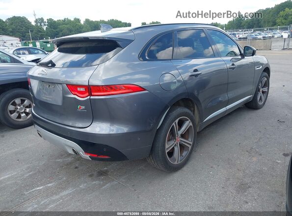 SADCM2BV0HA098012 2017 JAGUAR F-PACE Серый Задняя правая четверть