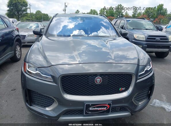 SADCM2BV0HA098012 2017 JAGUAR F-PACE Серый Вид спереди