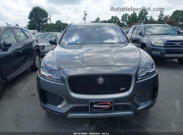 SADCM2BV0HA098012 2017 JAGUAR F-PACE Серый Вид щитка приборов