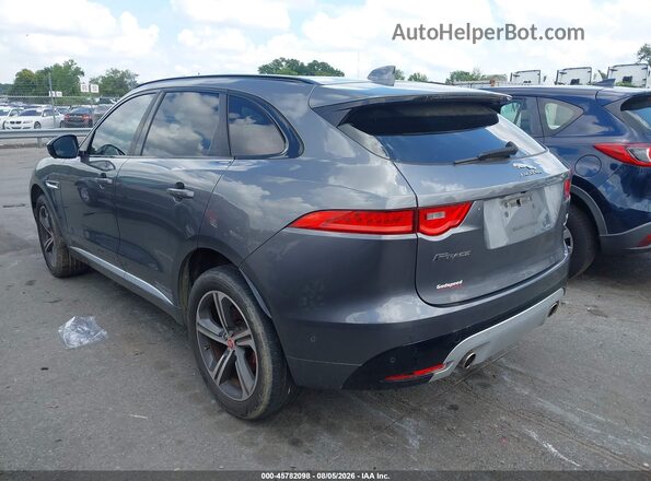 SADCM2BV0HA098012 2017 JAGUAR F-PACE Серый Панорамный вид салона 360°