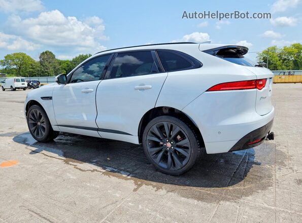 SADCM2BV2HA889318 2017 JAGUAR F-PACE White Задня ліва чверть