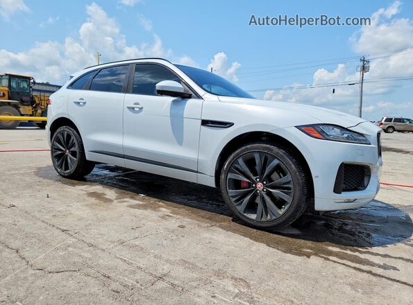 SADCM2BV2HA889318 2017 JAGUAR F-PACE White Передня права чверть