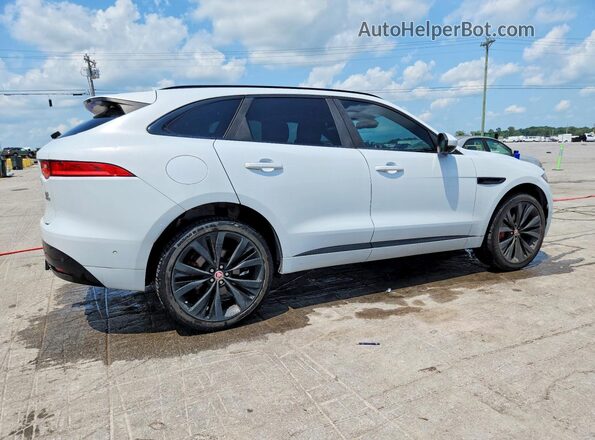 SADCM2BV2HA889318 2017 JAGUAR F-PACE White Задня права чверть