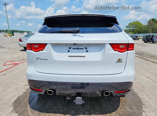 SADCM2BV2HA889318 2017 JAGUAR F-PACE White Вид ззаду