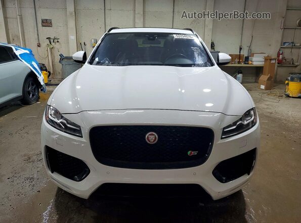 SADCM2BV6HA488144 2017 JAGUAR F-PACE White Вид спереду