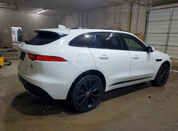 SADCM2BV6HA488144 2017 JAGUAR F-PACE White Задня права чверть