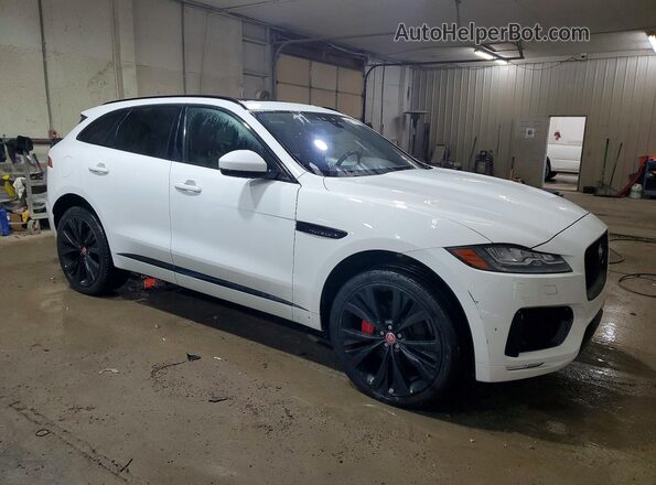 SADCM2BV6HA488144 2017 JAGUAR F-PACE White Передня права чверть