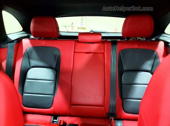 SADCM2BV6HA488144 2017 JAGUAR F-PACE White Вид задніх сидінь