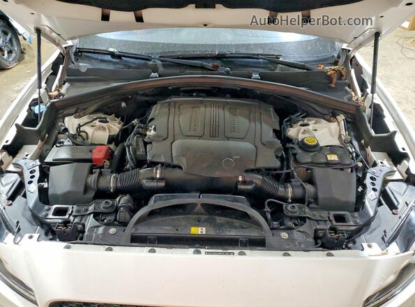 SADCM2BV6HA488144 2017 JAGUAR F-PACE White Вид підкапотного простору