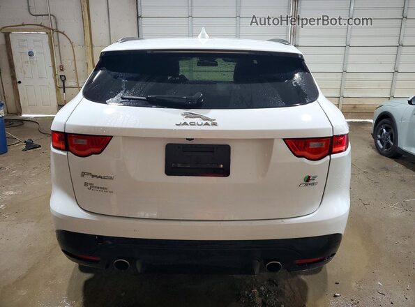 SADCM2BV6HA488144 2017 JAGUAR F-PACE White Вид ззаду