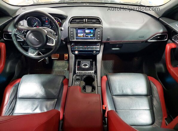 SADCM2BV6HA488144 2017 JAGUAR F-PACE White Вид панелі приладів