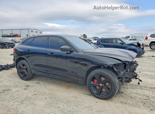 SADCM2BV7HA881313 2017 JAGUAR F-PACE Black Առջևի աջ