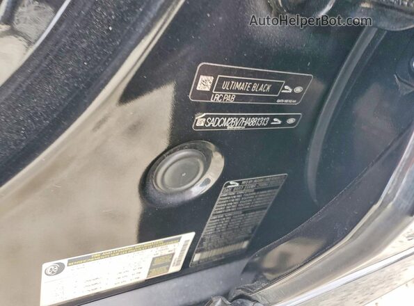 SADCM2BV7HA881313 2017 JAGUAR F-PACE Black Շարժիչի բաժամունքի տեսք