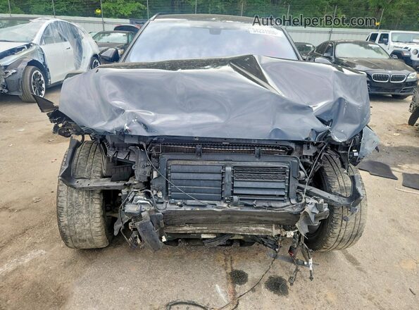SADCM2BV8HA498190 2017 JAGUAR F-PACE Black წინა ხედი