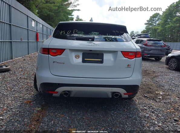 SADCM2BV9HA079507 2017 JAGUAR F-PACE Белый 