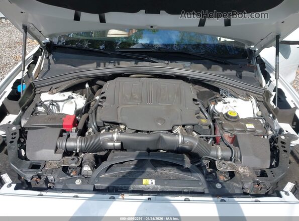 SADCM2BV9HA079507 2017 JAGUAR F-PACE Белый Вид сзади