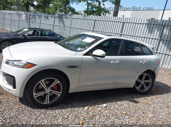 SADCM2BV9HA079507 2017 JAGUAR F-PACE Белый Панорамный вид салона 360°