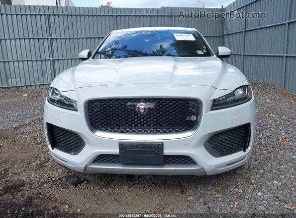 SADCM2BV9HA079507 2017 JAGUAR F-PACE Белый Вид щитка приборов