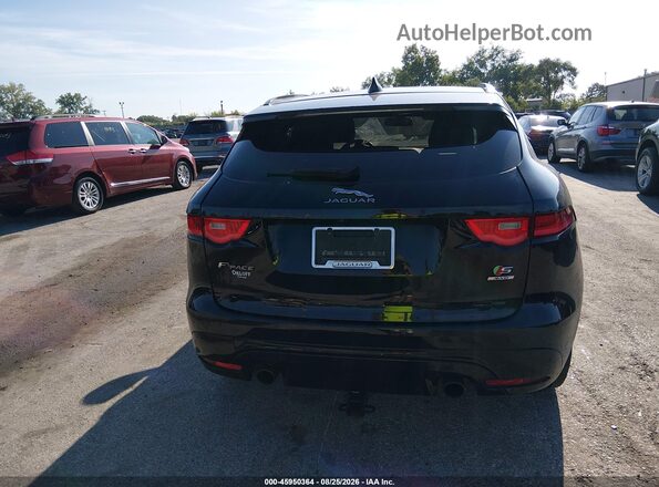 SADCM2FV0JA329975 2018 JAGUAR F-PACE Black 