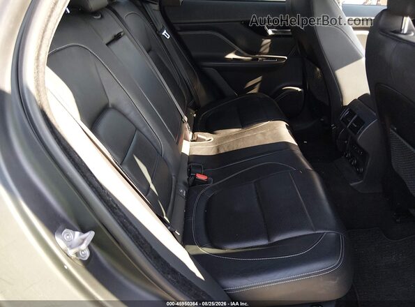 SADCM2FV0JA329975 2018 JAGUAR F-PACE Black VIN კოდის სტიკერის ხედი