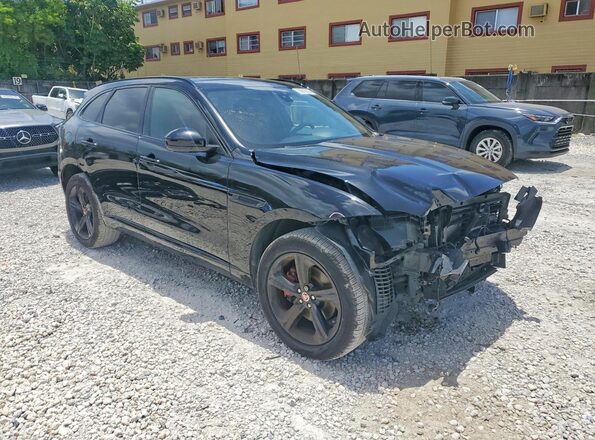 SADCM2FV0LA625596 2020 JAGUAR F-PACE Black Front right