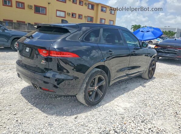 SADCM2FV0LA625596 2020 JAGUAR F-PACE Black Rear right