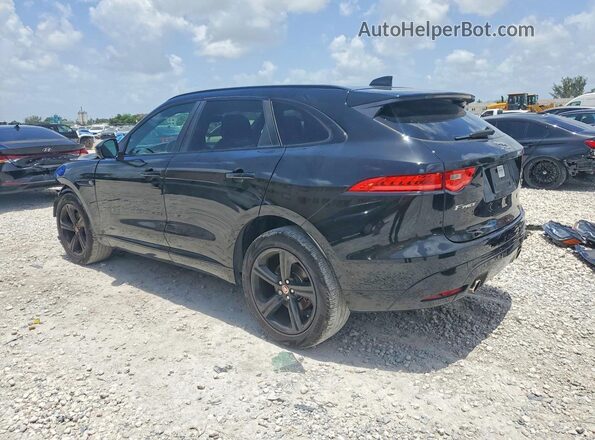 SADCM2FV0LA625596 2020 JAGUAR F-PACE Black Rear left