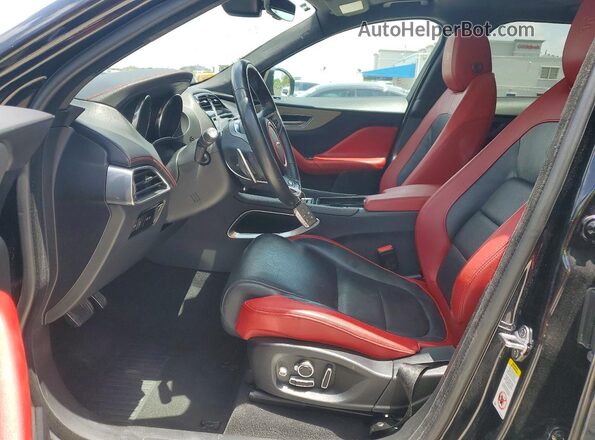SADCM2FV0LA625596 2020 JAGUAR F-PACE Black Front interior view