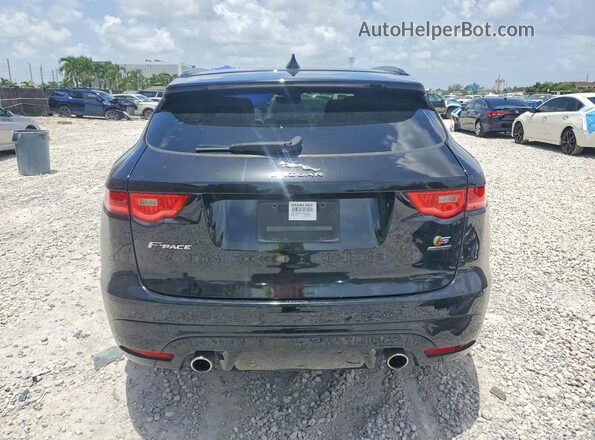 SADCM2FV0LA625596 2020 JAGUAR F-PACE Black Rear view