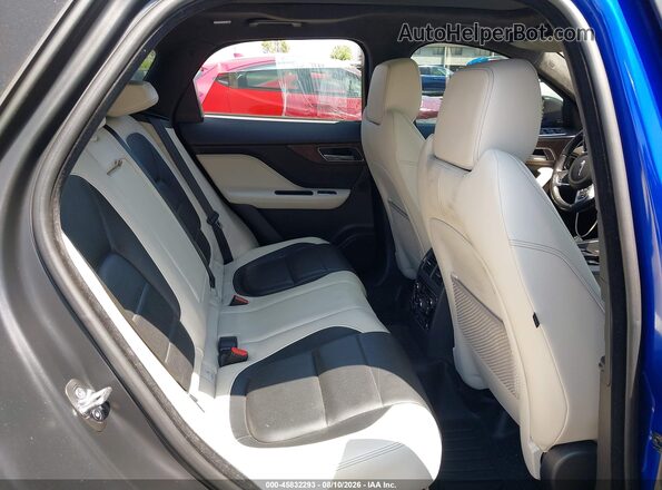 SADCM2FV1JA284660 2018 JAGUAR F-PACE Blue VIN sticker view