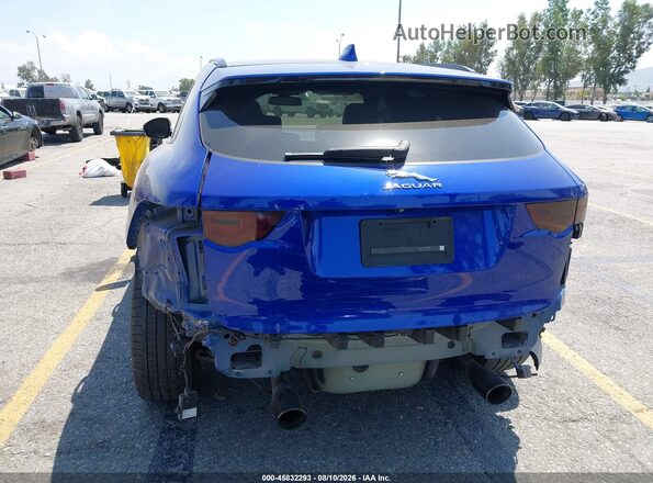 SADCM2FV1JA284660 2018 JAGUAR F-PACE Blue 