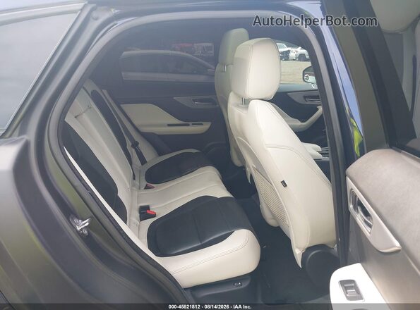 SADCM2FV3JA298415 2018 JAGUAR F-PACE Dark Blue VIN კოდის სტიკერის ხედი